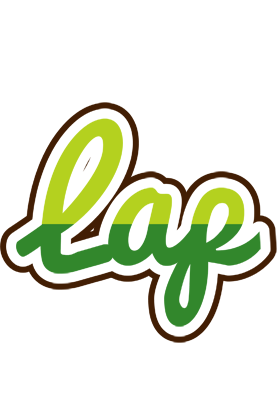 Lap golfing logo