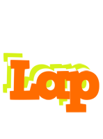 Lap healthy logo