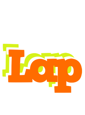 Lap healthy logo