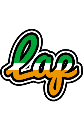 Lap ireland logo