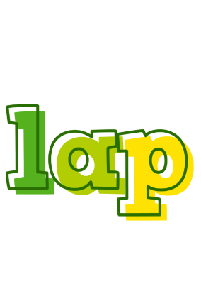 Lap juice logo