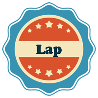 Lap labels logo