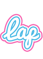 Lap outdoors logo