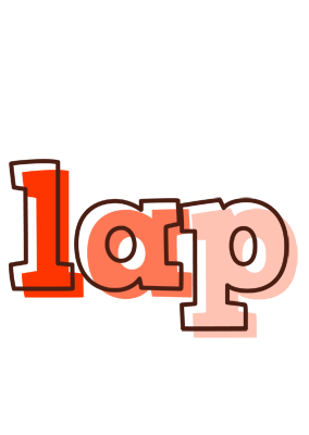 Lap paint logo