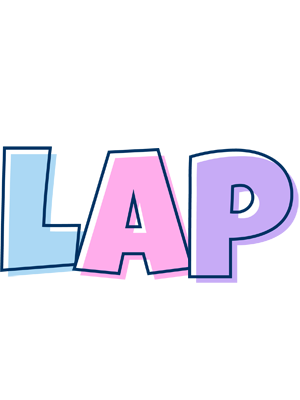 Lap pastel logo