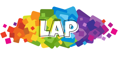 Lap pixels logo