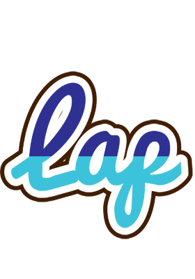 Lap raining logo
