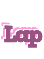 Lap relaxing logo