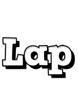 Lap snowing logo