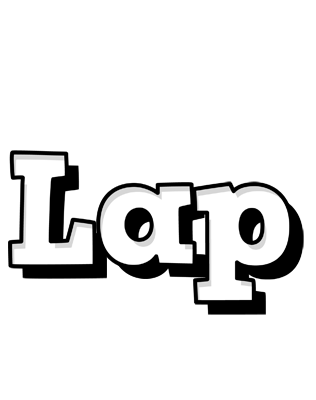 Lap snowing logo