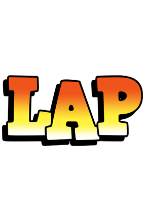 Lap sunset logo