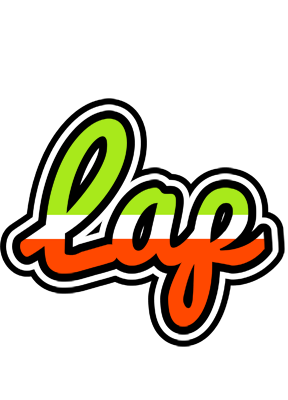 Lap superfun logo