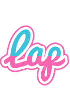 Lap woman logo