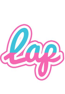 Lap woman logo
