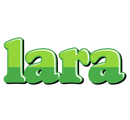 Lara apple logo