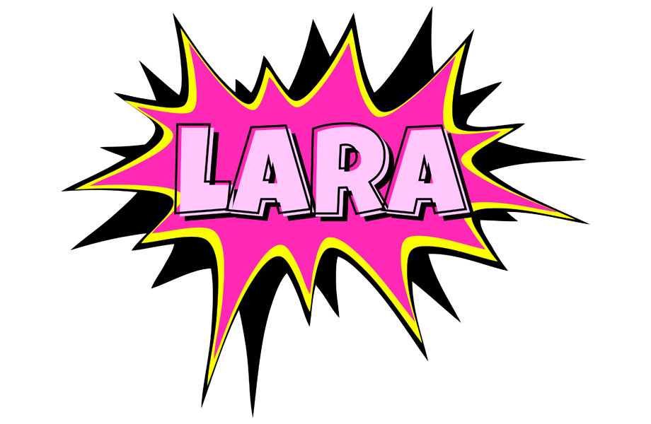 Lara badabing logo
