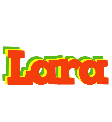 Lara bbq logo