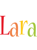 Lara birthday logo