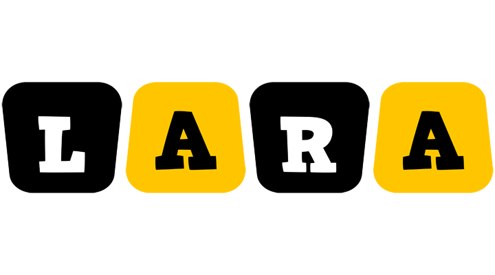 Lara boots logo
