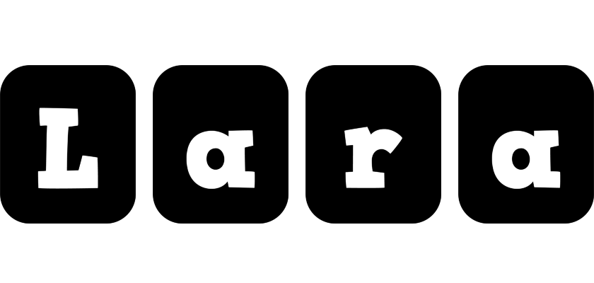Lara box logo