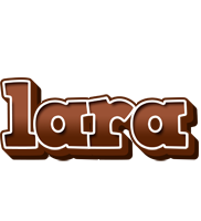 Lara brownie logo