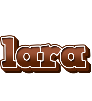 Lara brownie logo