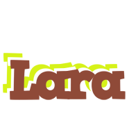 Lara caffeebar logo