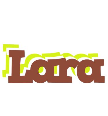 Lara caffeebar logo