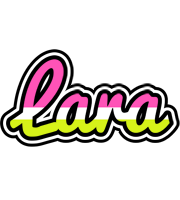 Lara candies logo