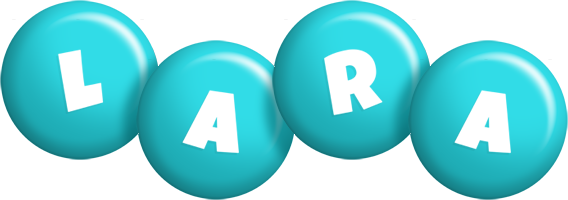 Lara candy-azur logo