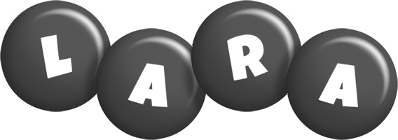 Lara candy-black logo