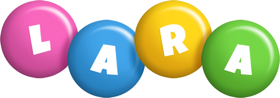Lara candy logo