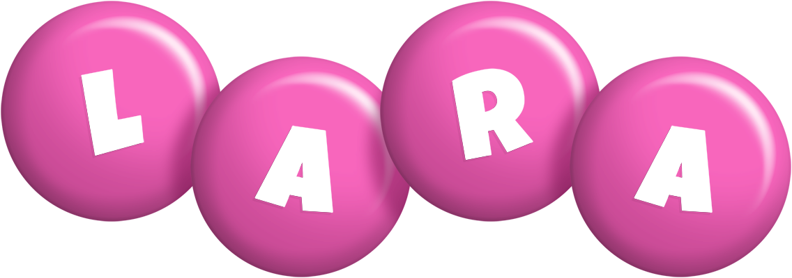 Lara candy-pink logo