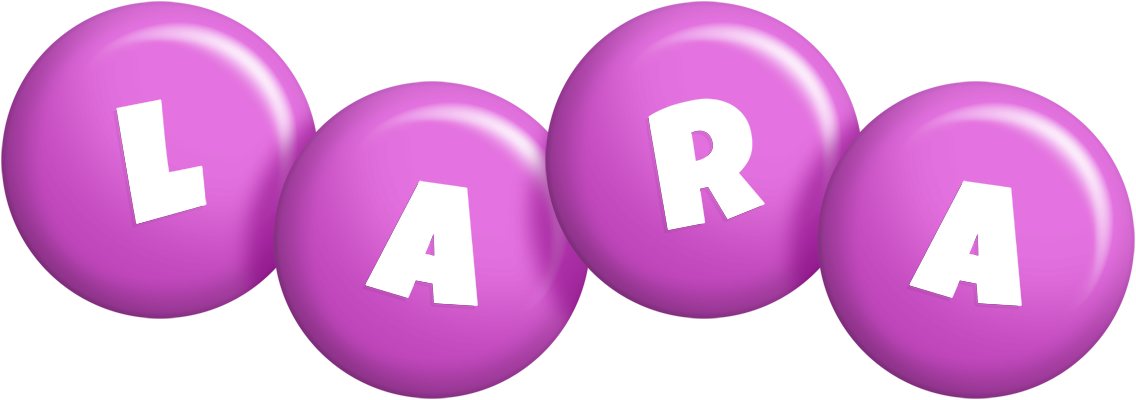 Lara candy-purple logo