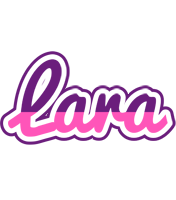 Lara cheerful logo