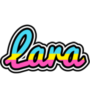 Lara circus logo