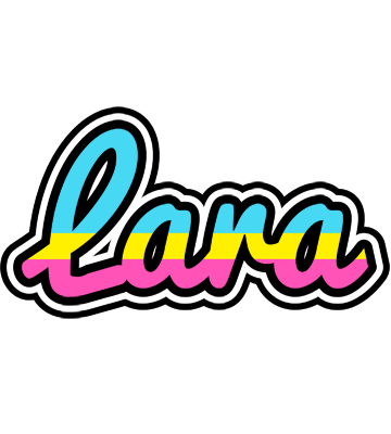 Lara circus logo