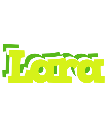 Lara citrus logo