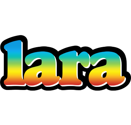 Lara color logo
