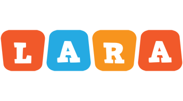 Lara comics logo