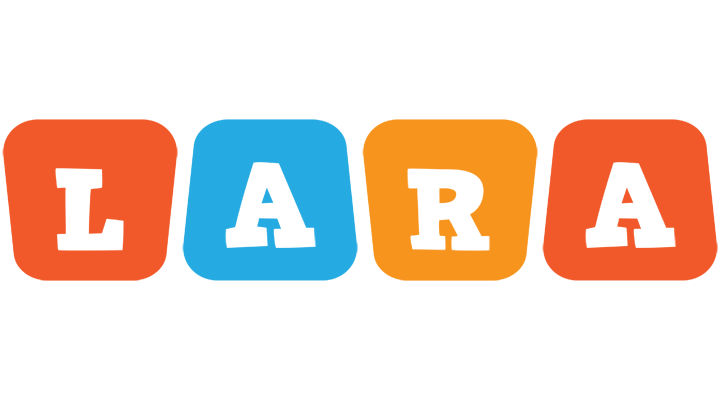 Lara comics logo
