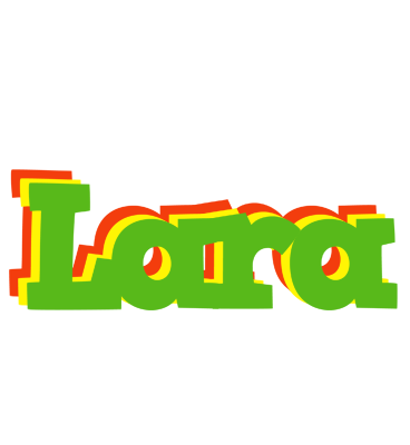 Lara crocodile logo