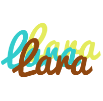 Lara cupcake logo