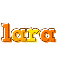 Lara desert logo