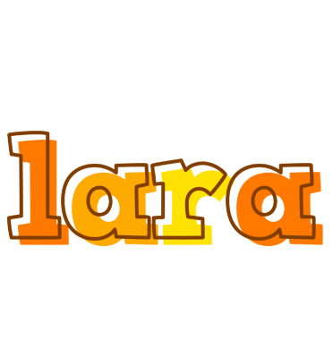 Lara desert logo
