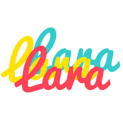 Lara disco logo