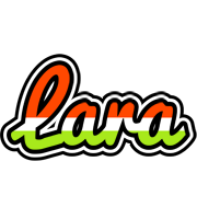 Lara exotic logo