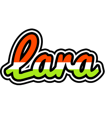 Lara exotic logo
