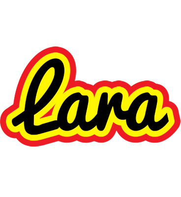 Lara flaming logo