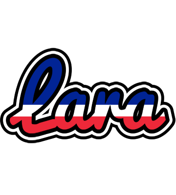 Lara france logo